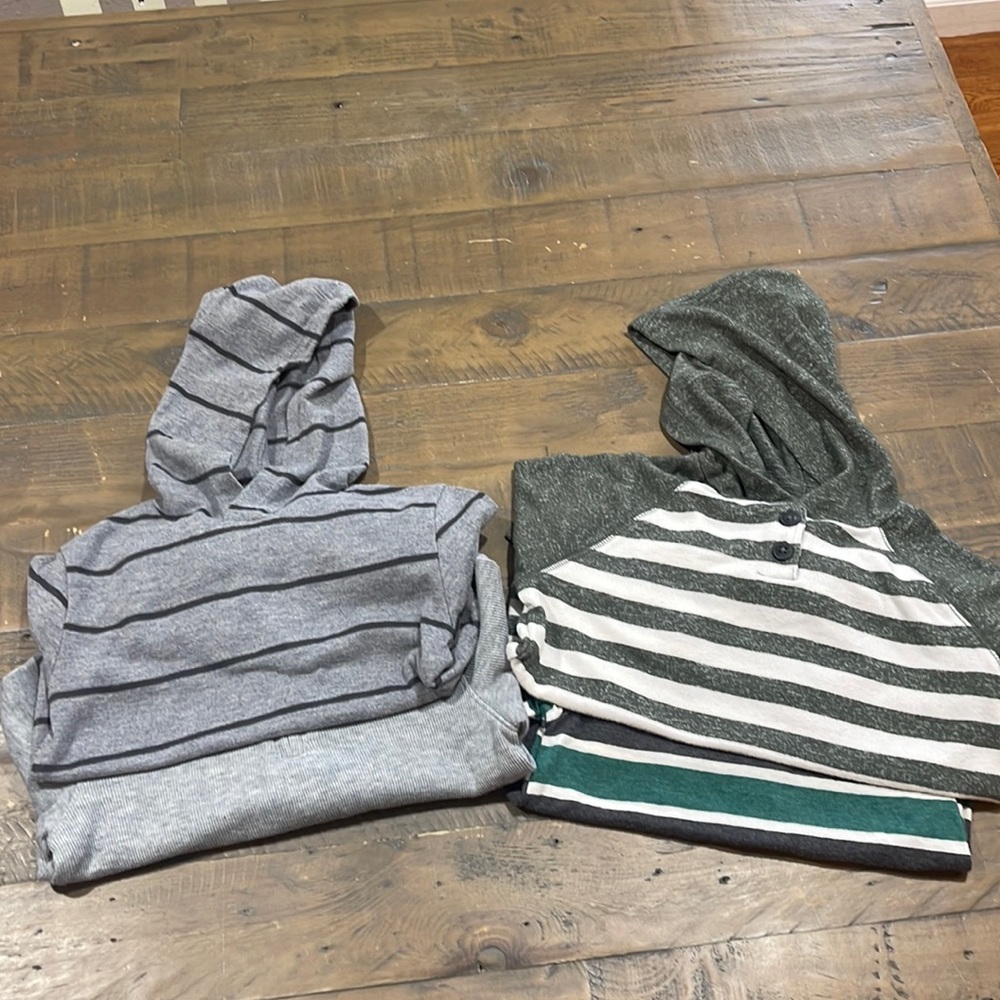 4 Long Sleeve shirts